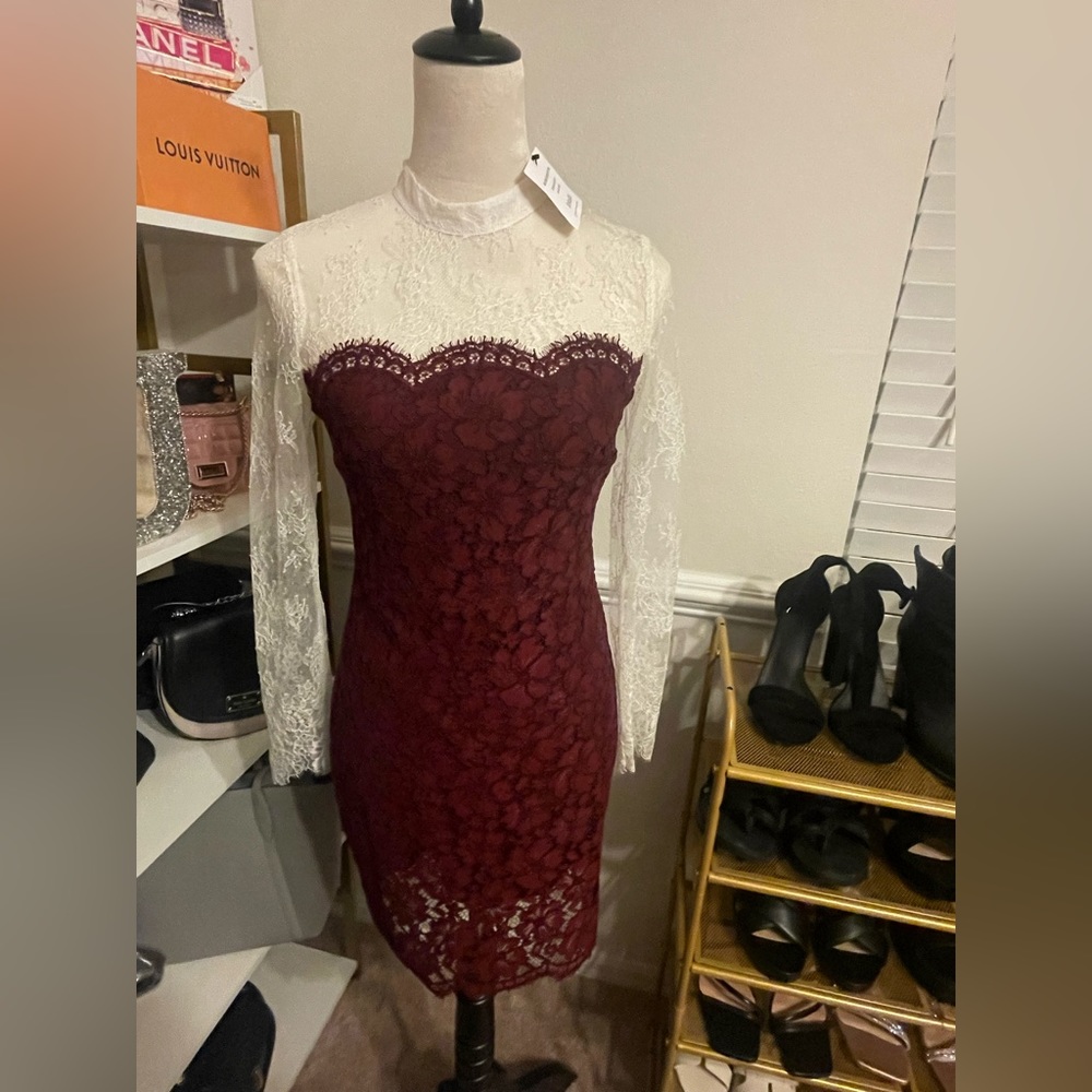 Romantic Sandro Lace Dress